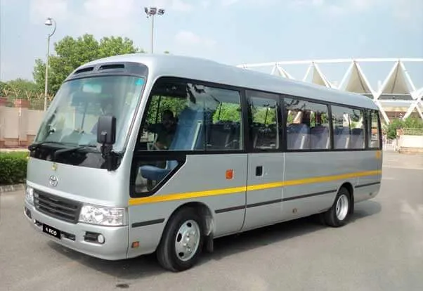 27 Seater Mini Bus.