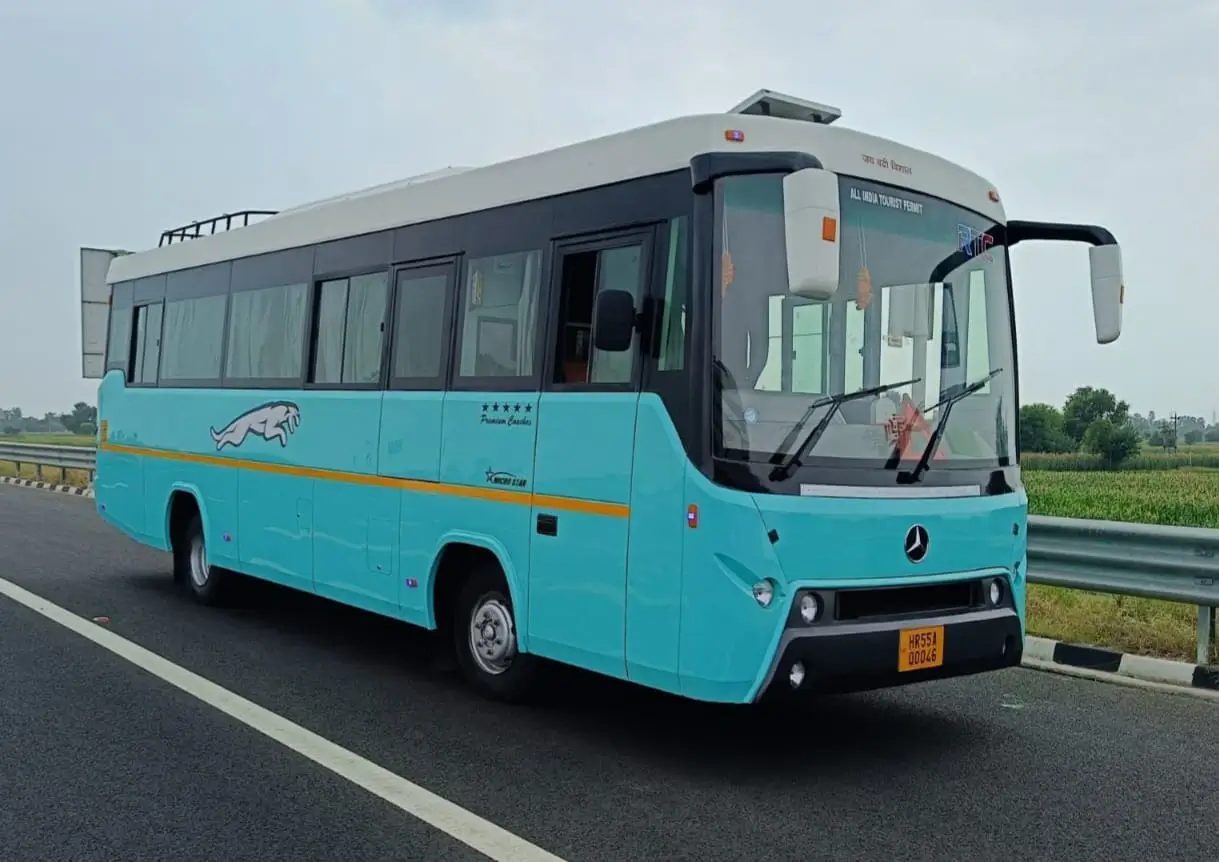 29 Seater Mini Bus.