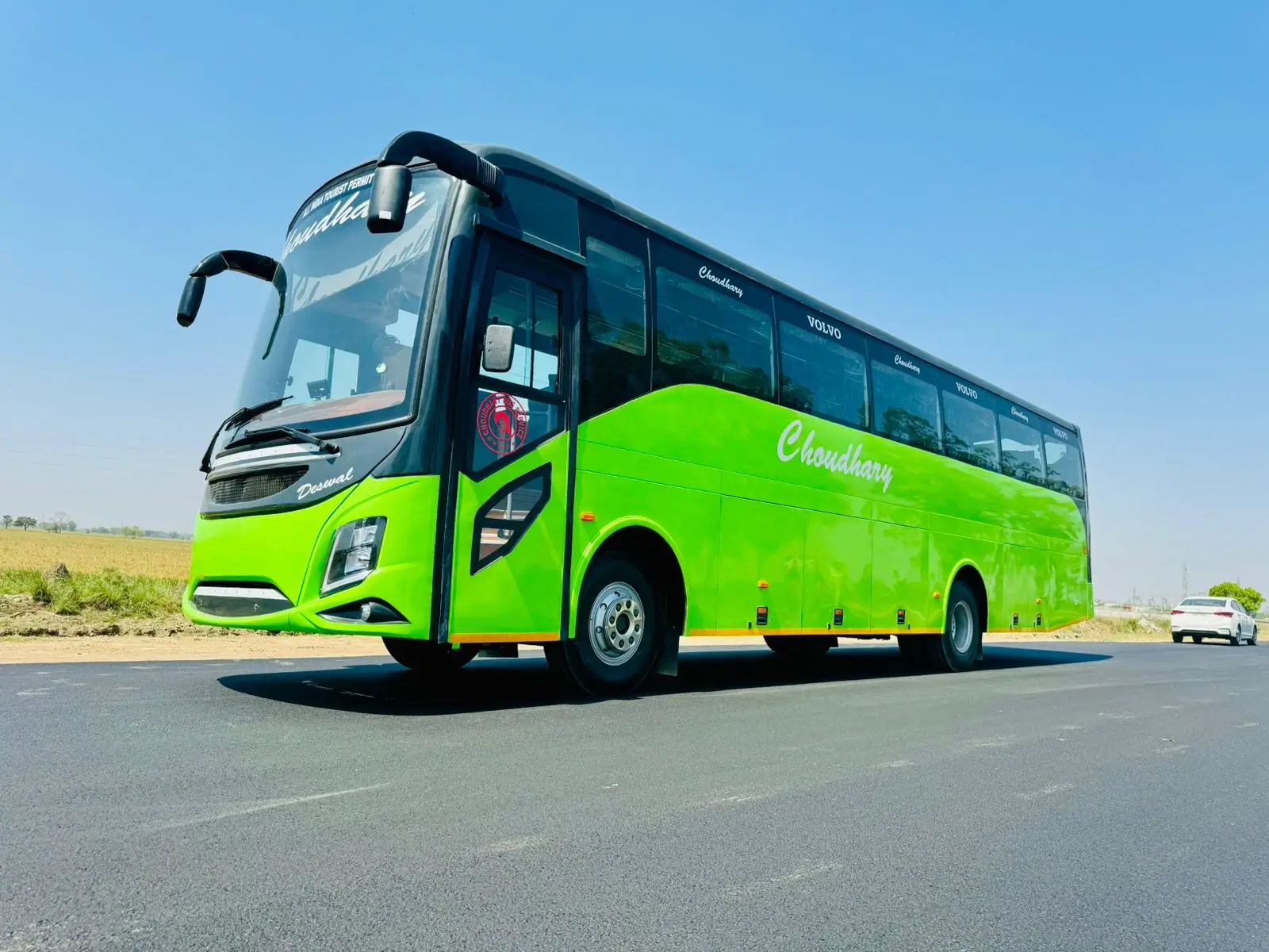 45 Seater Bus.