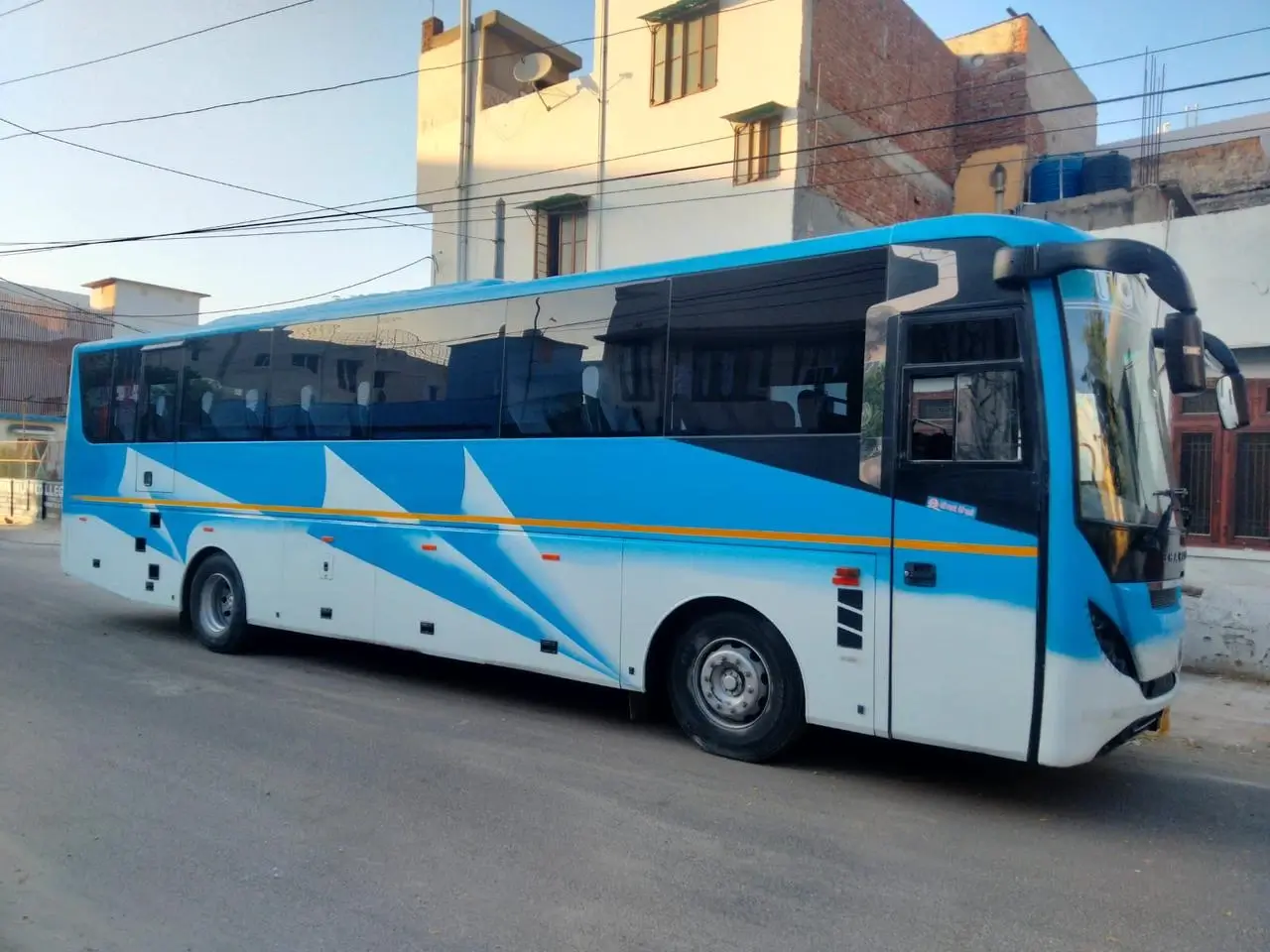 53 Seater Bus.